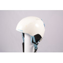 lyžiarska/snowboardová helma HEAD VENTOR, WHITE/blue, nastaviteľná