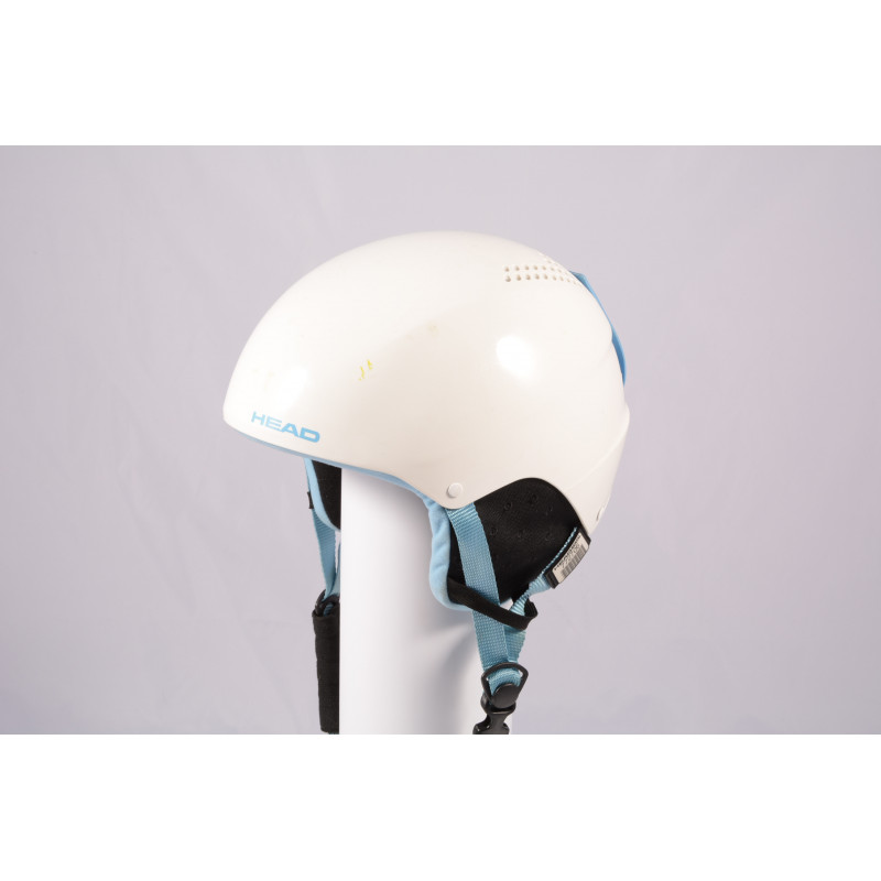 casco da sci/snowboard HEAD VENTOR, WHITE/blue, regolabile