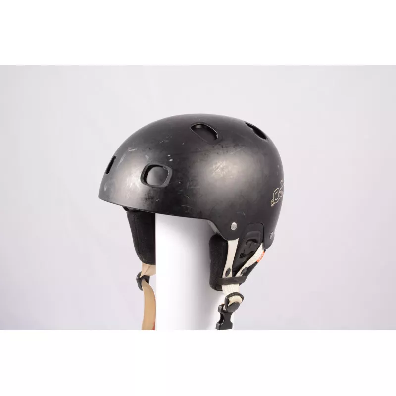 Skihelm/Snowboard Helm POC RECEPTOR BUG 2020 Black
