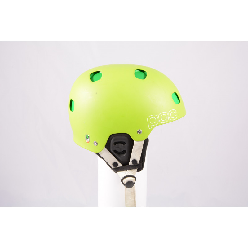 ski/snowboard helmet POC RECEPTOR BUG green ( TOP condition )