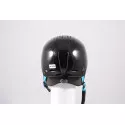 casco de esquí/snowboard SALOMON BRIGADE 2020, Black/blue, ajustable ( condición TOP )