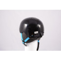 lyžiarska/snowboardová helma SALOMON BRIGADE 2020, Black/blue, einstellbar ( ako NOVÁ )
