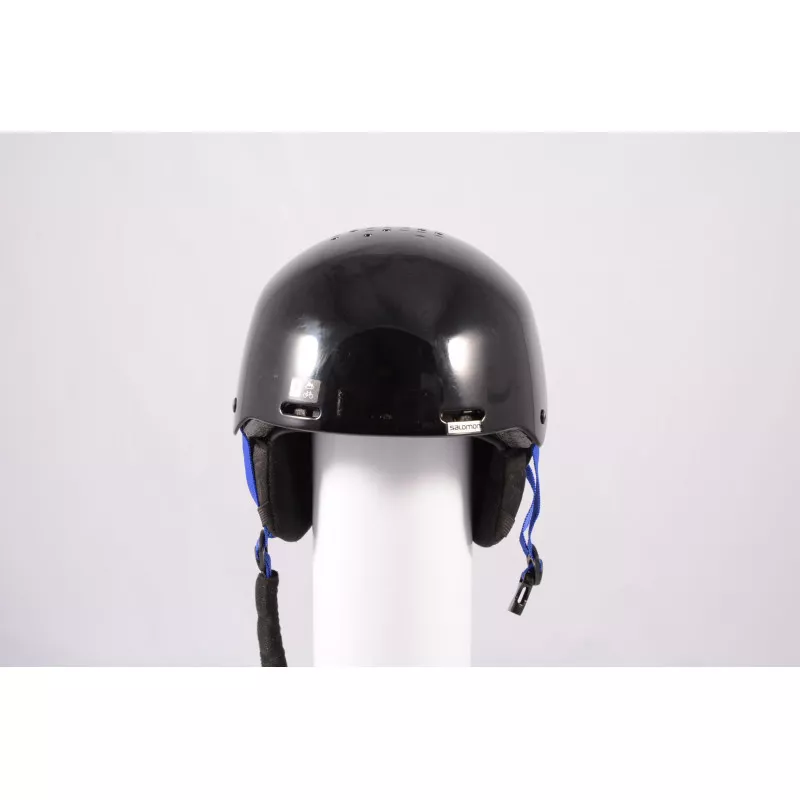 Skihelm/Snowboard Helm SALOMON BRIGADE 2020, Black/dark blue, einstellbar ( TOP Zustand )