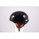 lyžiarska/snowboardová helma SALOMON BRIGADE 2020, Black/red, einstellbar ( TOP stav )