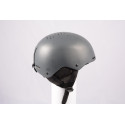 casco da sci/snowboard SALOMON PACT GREY 2020, regolabile