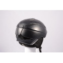 lyžiarska/snowboardová helma SALOMON PIONEER MIPS 2020, BLACK, Air ventilation, nastaviteľná