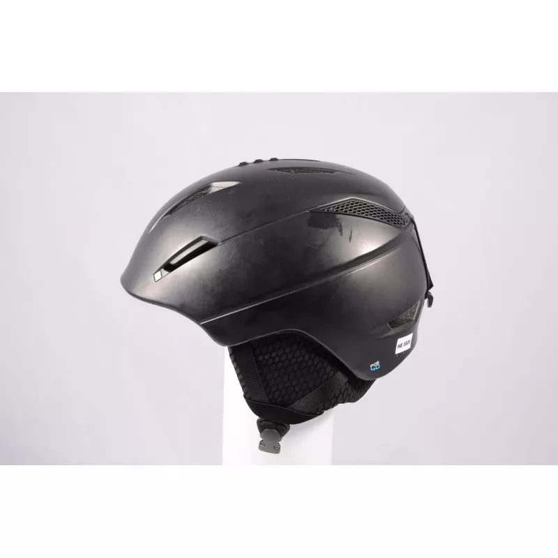Skihelm/Snowboard Helm SALOMON PIONEER MIPS 2020, BLACK, Air ventilation, einstellbar