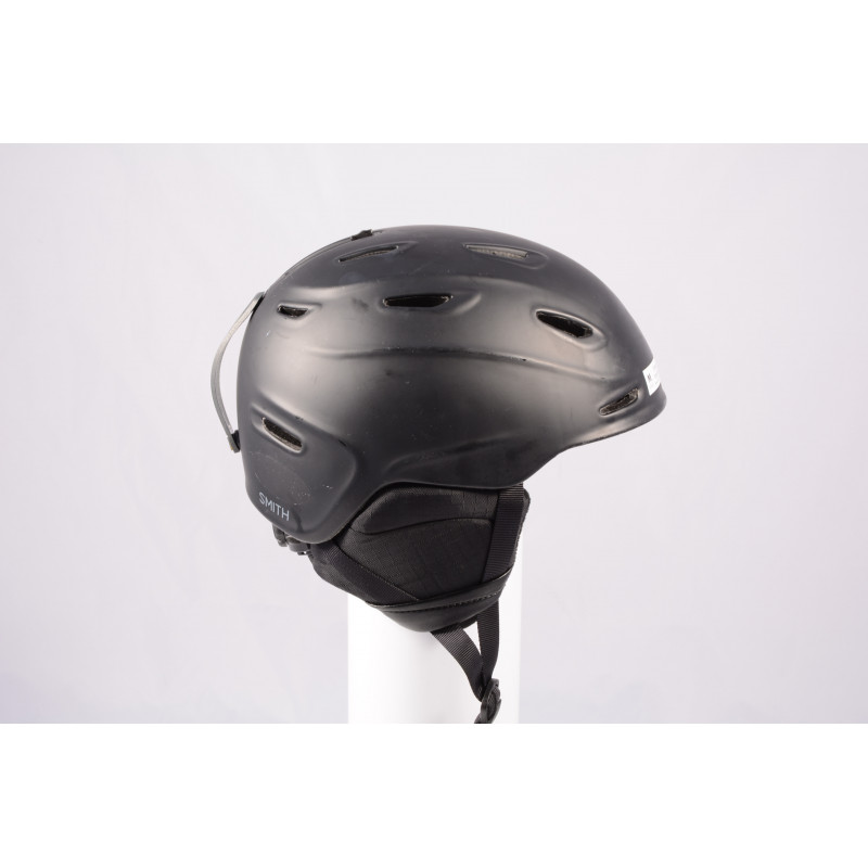 lyžiarska/snowboardová helma SMITH ASPECT 2020, BLACK/matt, Air ventilation, einstellbar