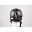 casco de esquí/snowboard SMITH ASPECT 2020, BLACK/matt, Air ventilation, ajustable