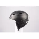 Skihelm/Snowboard Helm SMITH ASPECT 2020, BLACK/matt, Air ventilation, einstellbar