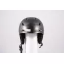 ski/snowboard helmet SMITH ASPECT 2020, BLACK/matt, Air ventilation, adjustable