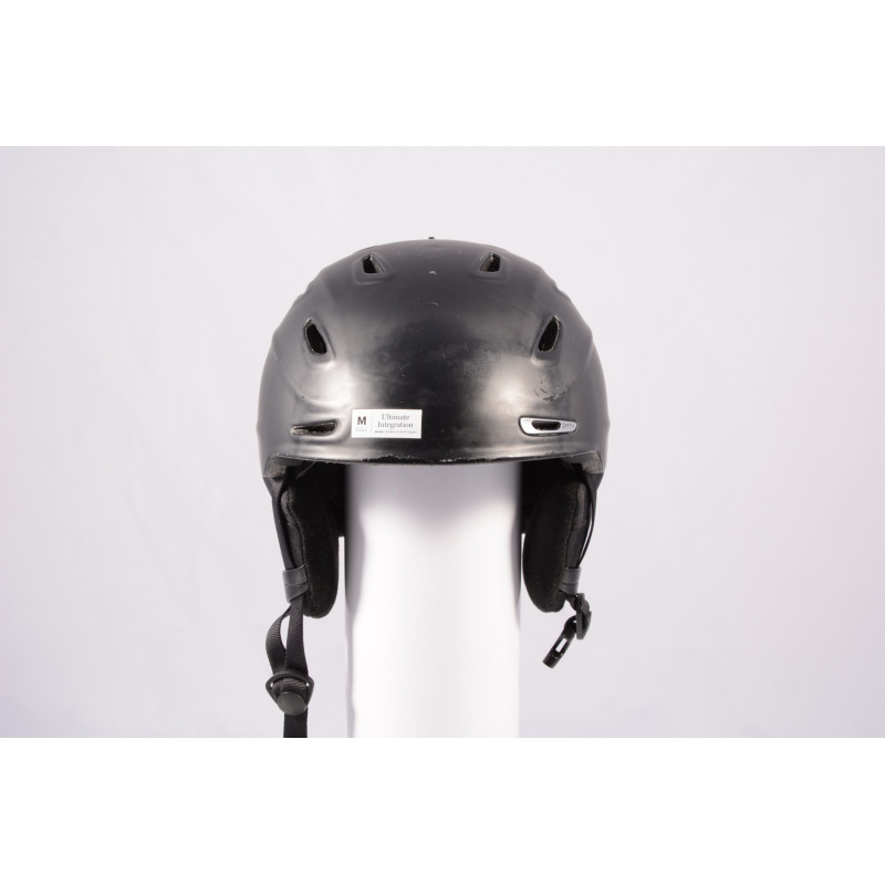 lyžiarska/snowboardová helma SMITH ASPECT 2020, BLACK/matt, Air ventilation, einstellbar