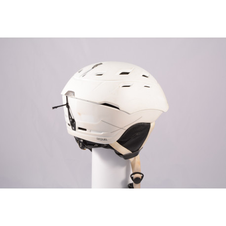 casco de esquí/snowboard SMITH SEQUEL 2019, White, Air ventilation, ajustable