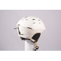 ski/snowboard helmet SMITH SEQUEL 2019, White, Air ventilation, adjustable