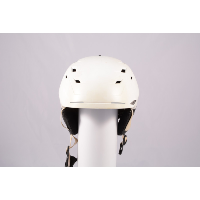 ski/snowboard helmet SMITH SEQUEL 2019, White, Air ventilation, adjustable