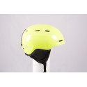 lyžiarska/snowboardová helma SMITH ZOOM JR. 2019 Yellow, nastaviteľná, air vent ( TOP stav )