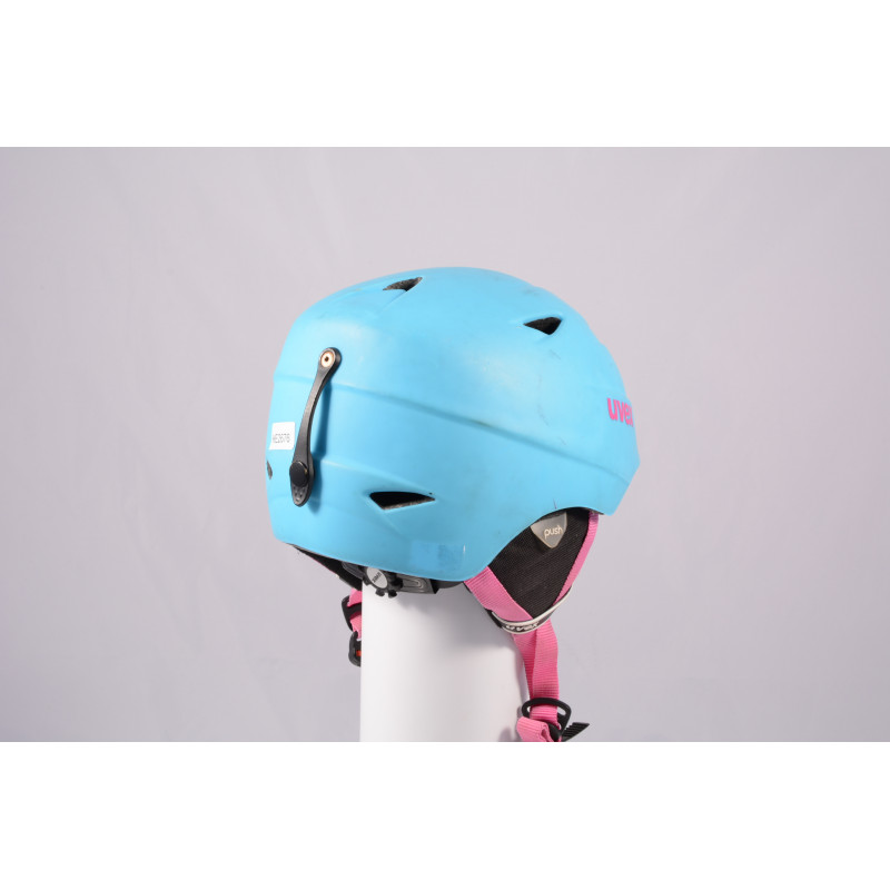 ski/snowboard helmet UVEX AIRWING 2 PRO 2019 Blue, adjustable