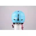 lyžařská/snowboardová helma UVEX AIRWING 2 PRO 2019 Blue, nastavitelná