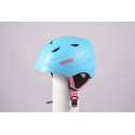 lyžiarska/snowboardová helma UVEX AIRWING 2 PRO 2019 Blue, nastaviteľná