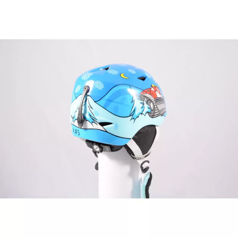 casque de ski/snowboard UVEX AIRWING 2, 2020, Blue, réglable ( comme NEUF )