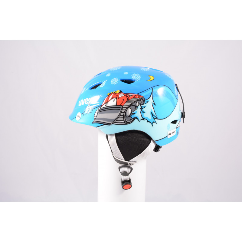 lyžiarska/snowboardová helma UVEX AIRWING 2, 2020, Blue, einstellbar ( ako NOVÁ )