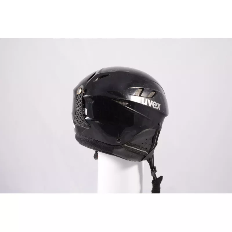 skihelm/snowboardhelm UVEX X-RIDE Black, verstelbaar