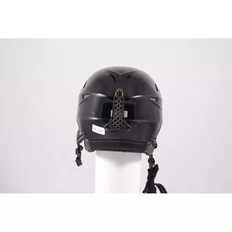 Skihelm/Snowboard Helm UVEX X-RIDE Black, einstellbar