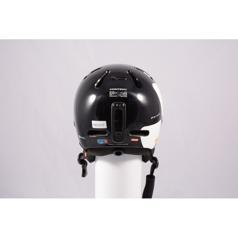 ski/snowboard helmet POC FORNIX BACKCOUNTRY 2020, Black, Air ventilation, adjustable, Recco ( NEW )