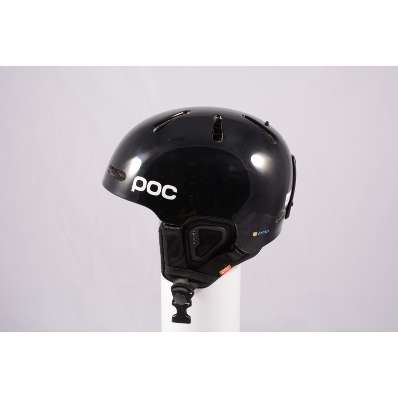 ski/snowboard helmet POC FORNIX BACKCOUNTRY 2020, Black, Air ventilation, adjustable, Recco ( NEW )