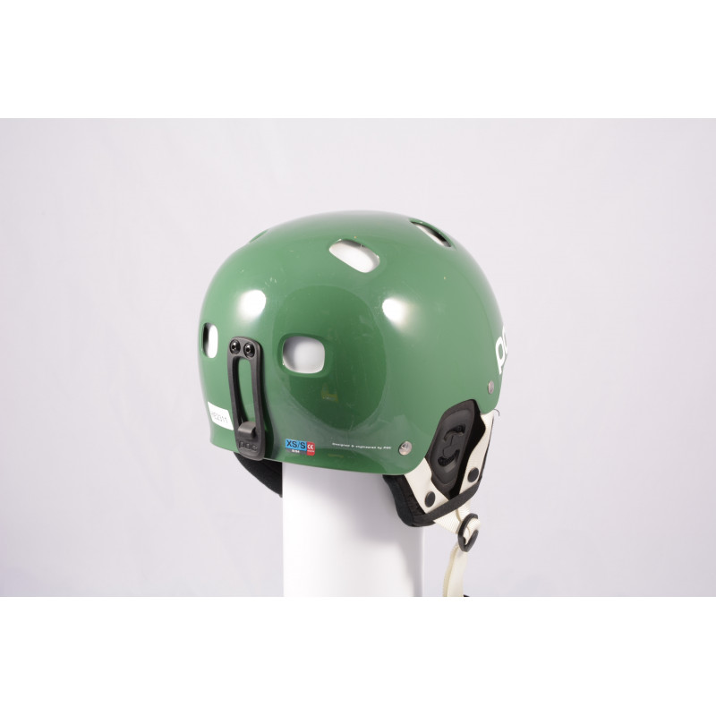 lyžiarska/snowboardová helma POC RECEPTOR BUG ADJUSTABLE 2.0, Green, nastaviteľná, Recco ( NOVÁ )