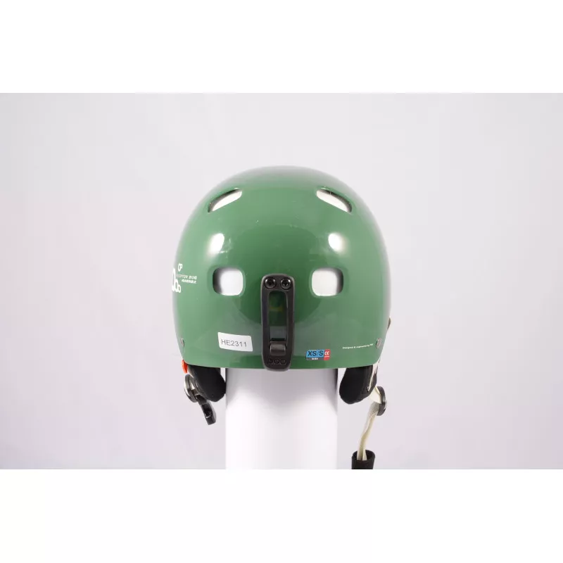 Skihelm/Snowboard Helm POC RECEPTOR BUG einstellbar 2.0, Green, einstellbar, Recco ( NEU )