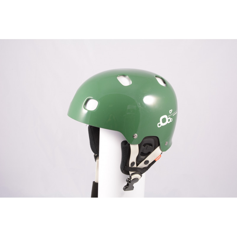 casco da sci/snowboard POC RECEPTOR BUG regolabile 2.0, Green, regolabile, Recco ( NUOVO )