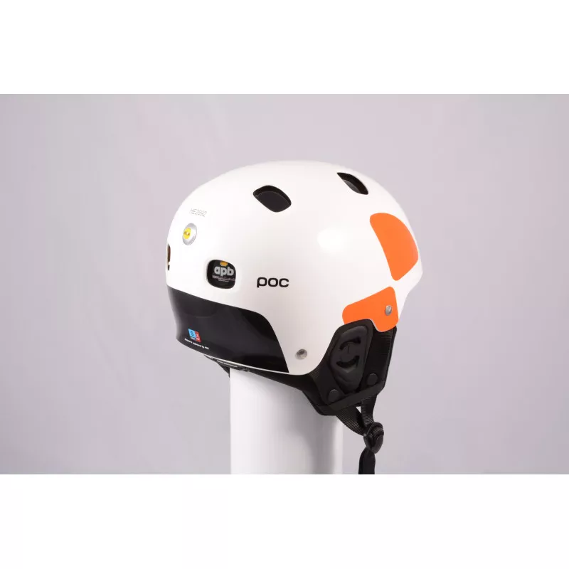 casco de esquí/snowboard POC RECEPTOR BUG BACKCOUNTRY, Hydrogen white, Recco ( NUEVO )