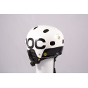 lyžiarska/snowboardová helma POC RECEPTOR BUG BACKCOUNTRY, Hydrogen white, Recco ( NOVÁ )