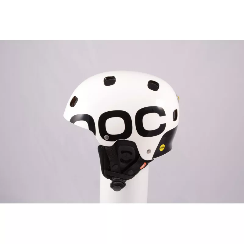Skihelm/Snowboard Helm POC RECEPTOR BUG BACKCOUNTRY, Hydrogen white, Recco ( NEU )
