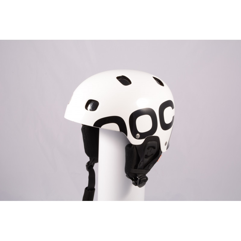 casco da sci/snowboard POC RECEPTOR BUG BACKCOUNTRY, Hydrogen white, Recco ( NUOVO )