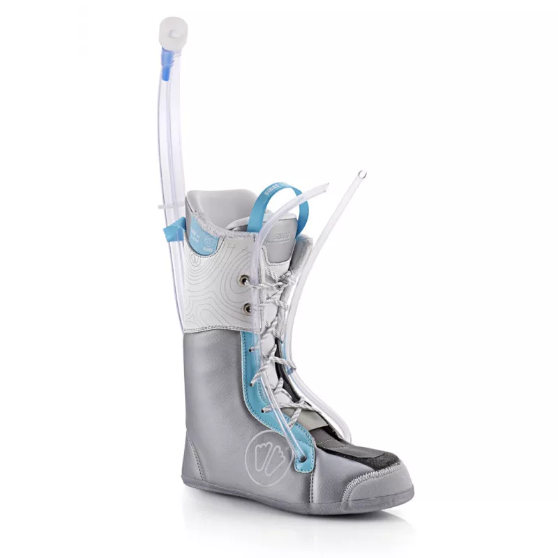 new women's ski boots SIDAS LANGE S RX W 110 LV, Flex adj, Dynamic power strap, micro, macro ( NEW )