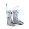 chaussures ski femme neuves SIDAS SALOMON S-PRO W 90, Full Thermo, Oversized pivot, Dynamic power strap, micro, macro ( NEUVES )
