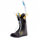 new ski boots SIDAS SALOMON CX PRO, BLACK, Custom, micro, macro ( NEW )