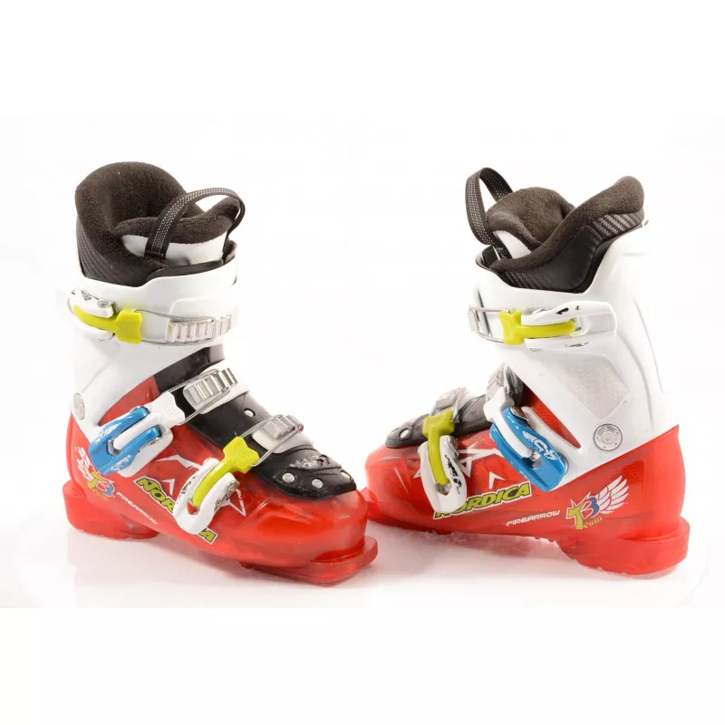 children's/junior ski boots NORDICA FIREARROW TEAM 3, THINSULATE