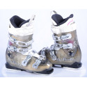 women's ski boots DALBELLO MANTIS LTD, trufit, custom fit performer, transparent/white