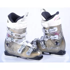 women's ski boots DALBELLO MANTIS LTD, trufit, custom fit performer, transparent/white