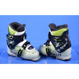 chaussures ski enfant/junior DALBELLO MENACE 2, ratchet buckle, green/black