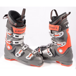buty narciarskie ATOMIC HAWX ULTRA 110 R 2020 GREY/red, MEMORY FIT, 3D silver, 3M THINSULATE, Energy backbone ( TOP stan )