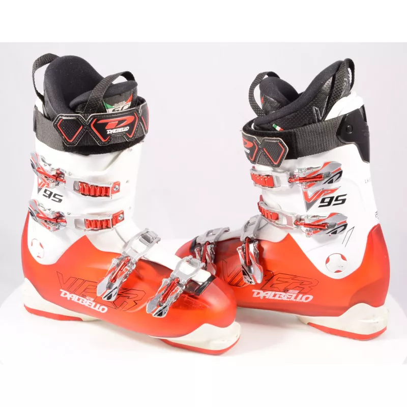 skischoenen DALBELLO VIPER VP 95, 3D Power frame, Super comfort, micro, macro ( zoals NIEUW )