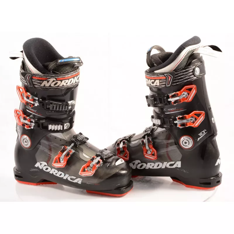Skischuhe NORDICA SPEEDMACHINE 110 R, ANTIBACTERIAL, WEATHER shield, canting, INFRA red, TRI-FORCE