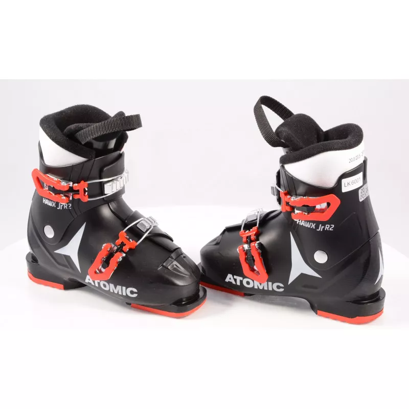Kinder/Junior Skischuhe ATOMIC HAWX JR R2 2019 BLACK/red, THINSULATE insulation