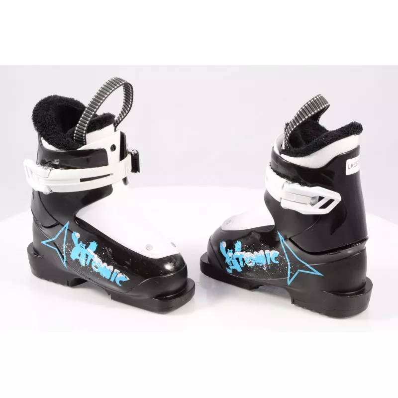 chaussures ski enfant/junior ATOMIC YETI, BLACK/white