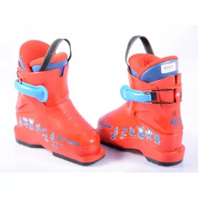 buty narciarskie dla dzieci SALOMON T1 red, TELETABIZ ( TOP stan )