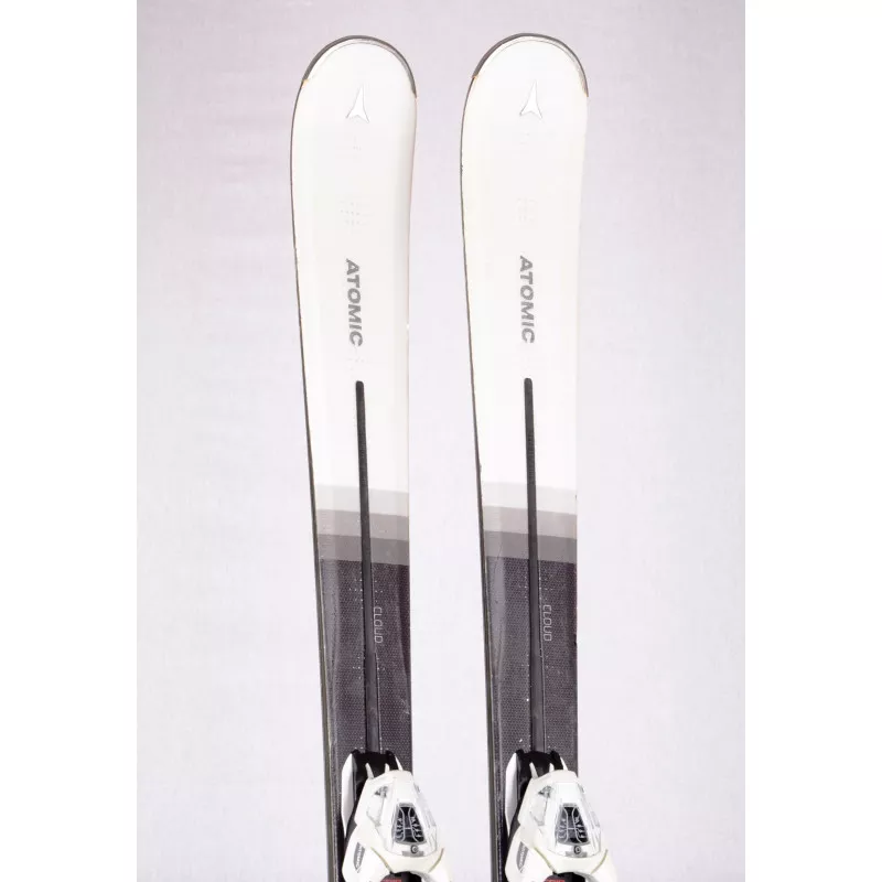 women's skis ATOMIC CLOUD LTD 2020 SERVOTEC, light woodcore, grip walk + Atomic L10 Lithium